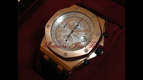 Audemars Piguet Royal Oak Offshore Pride of Russia Rose Gold .